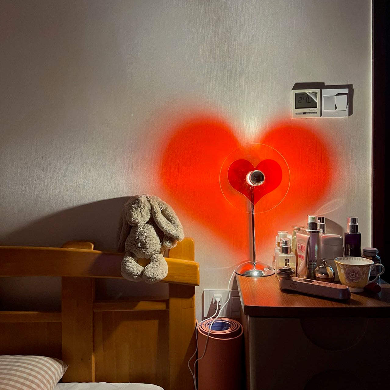 Heart Atmosphere Table Lamp - Lumpaz