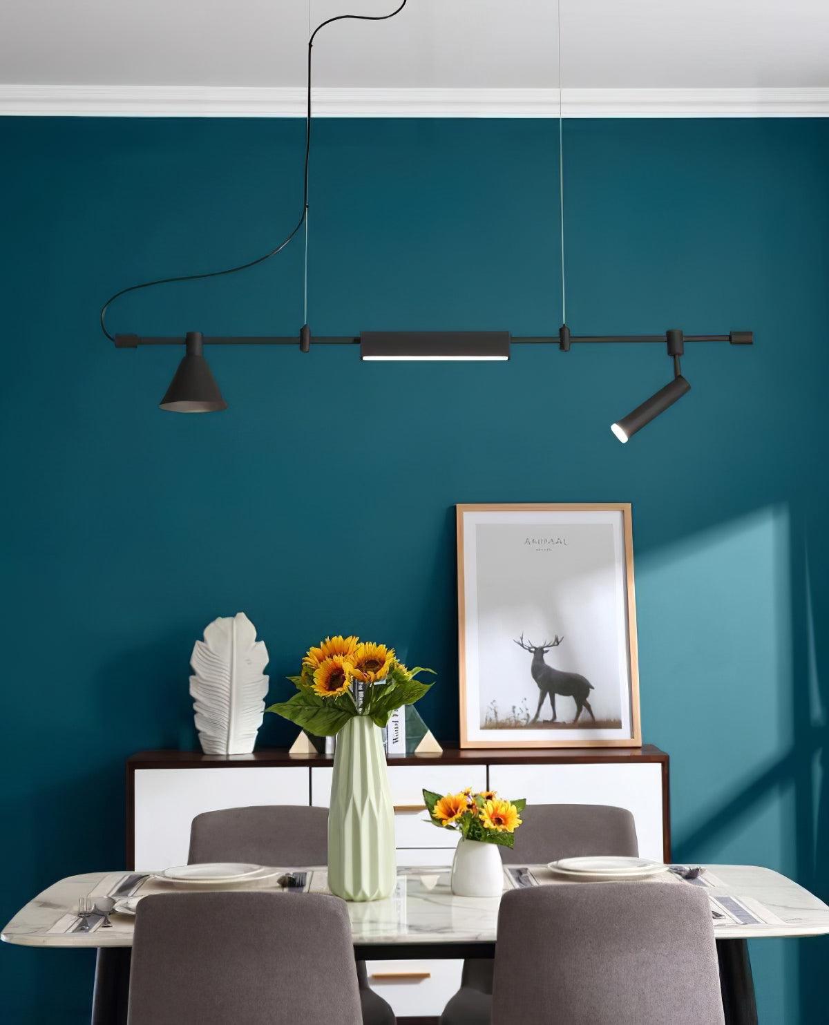 Horizontal Linear LED Pendant Lamp - Lumpaz