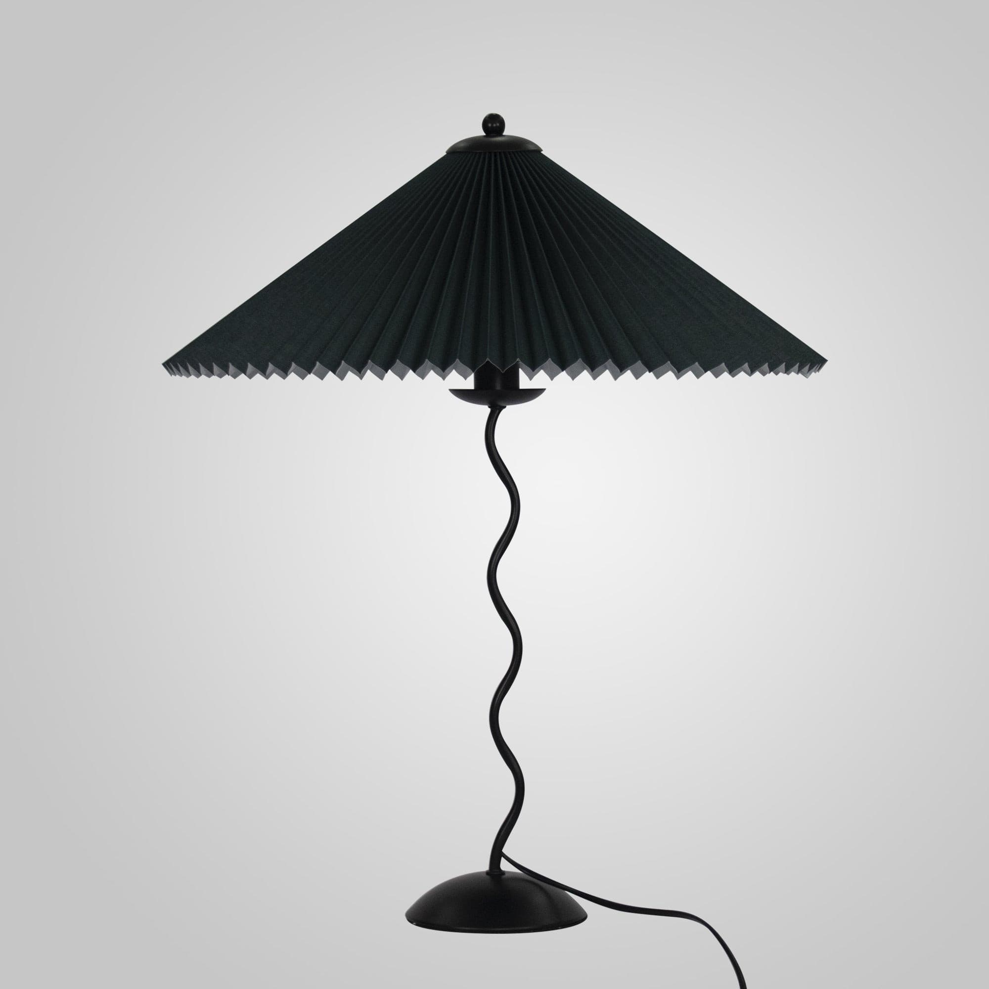 Pleated Table Lamp - Lumpaz