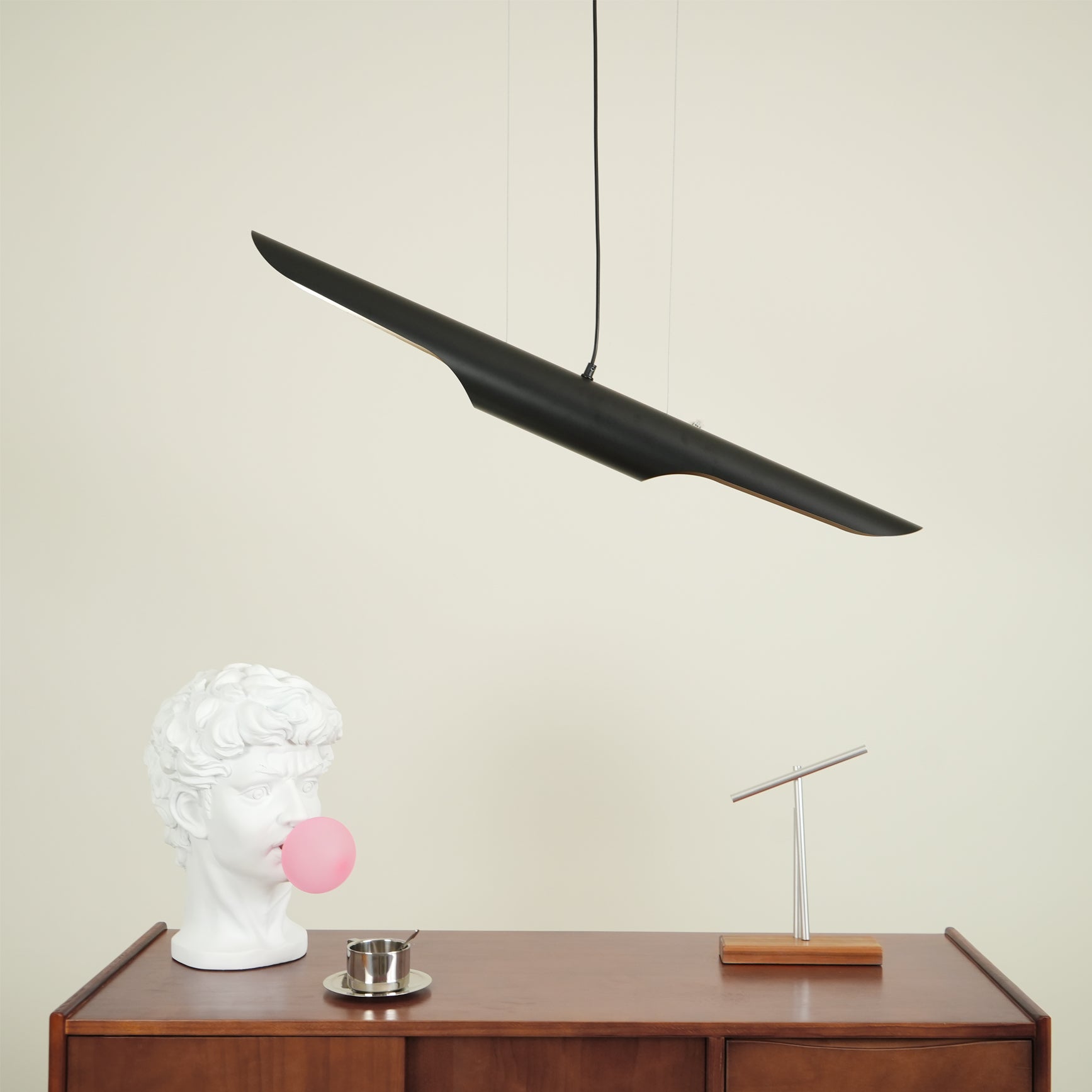 Coltrane Pipe Pendant Lamp - Lumpaz