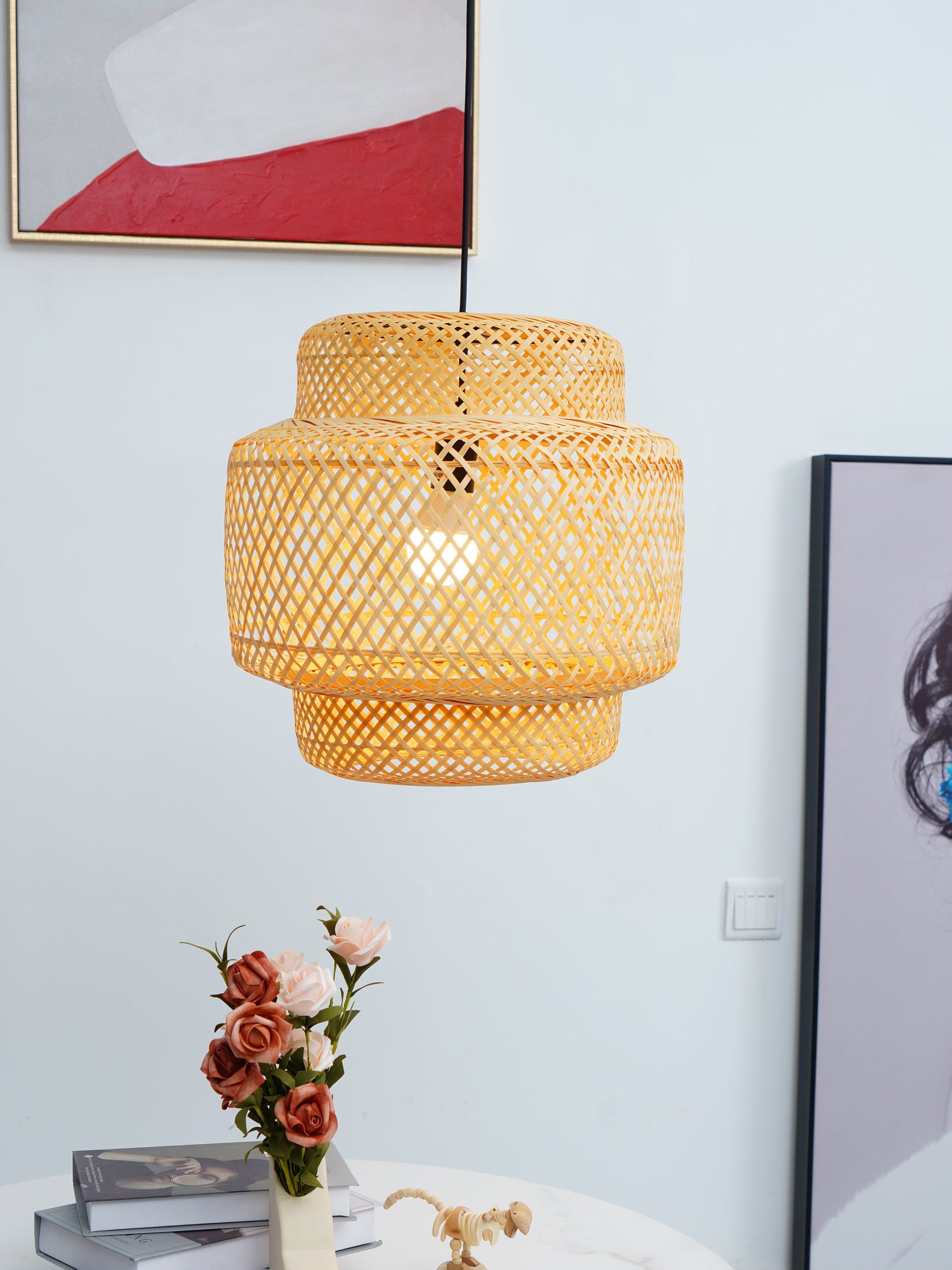 Bamboo Pendant Lamp - Lumpaz