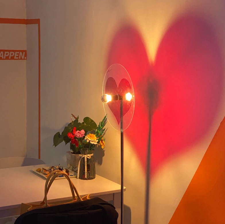 Heart Atmosphere Floor Lamp - Lumpaz
