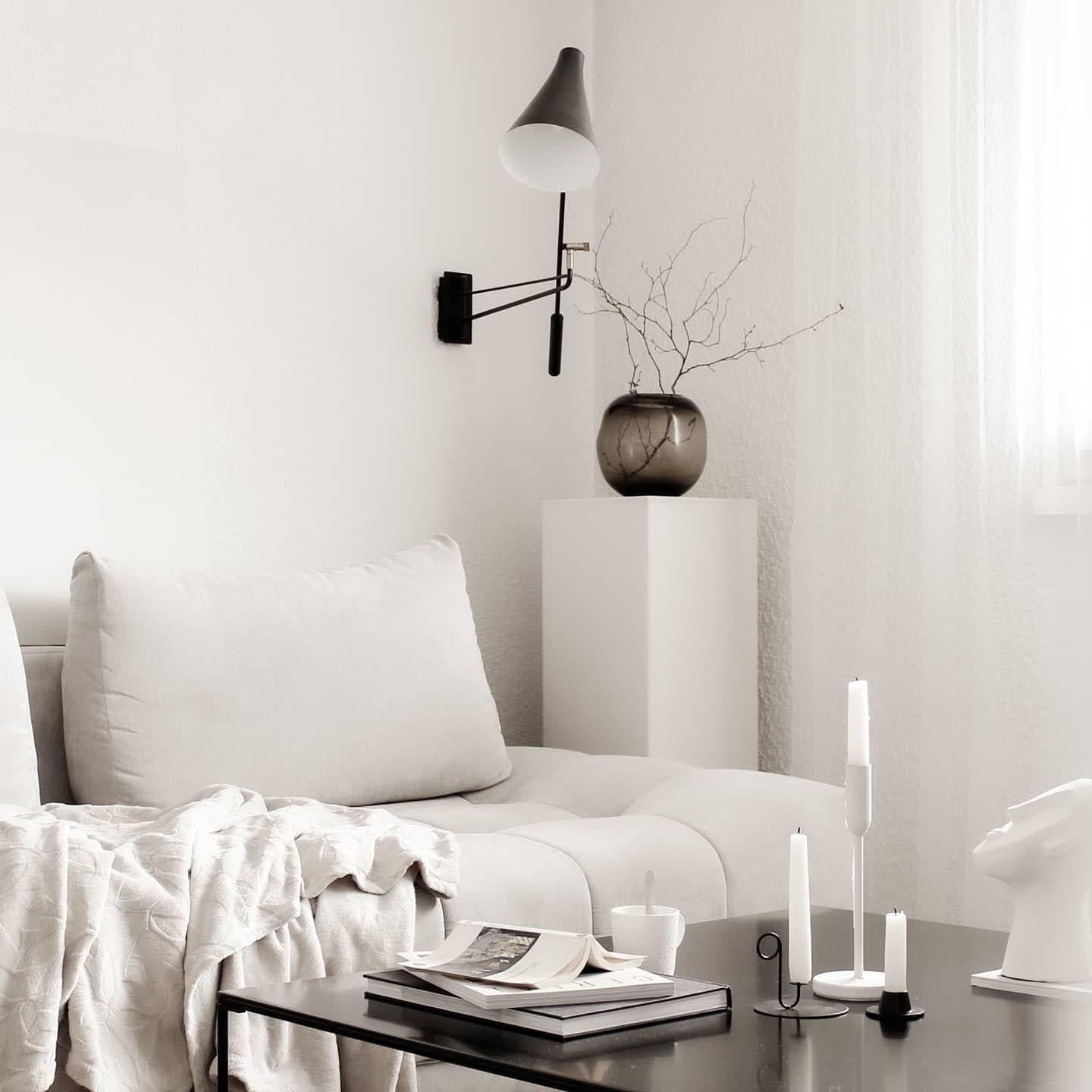 Jameson Adjustable Wall Lamp - Lumpaz
