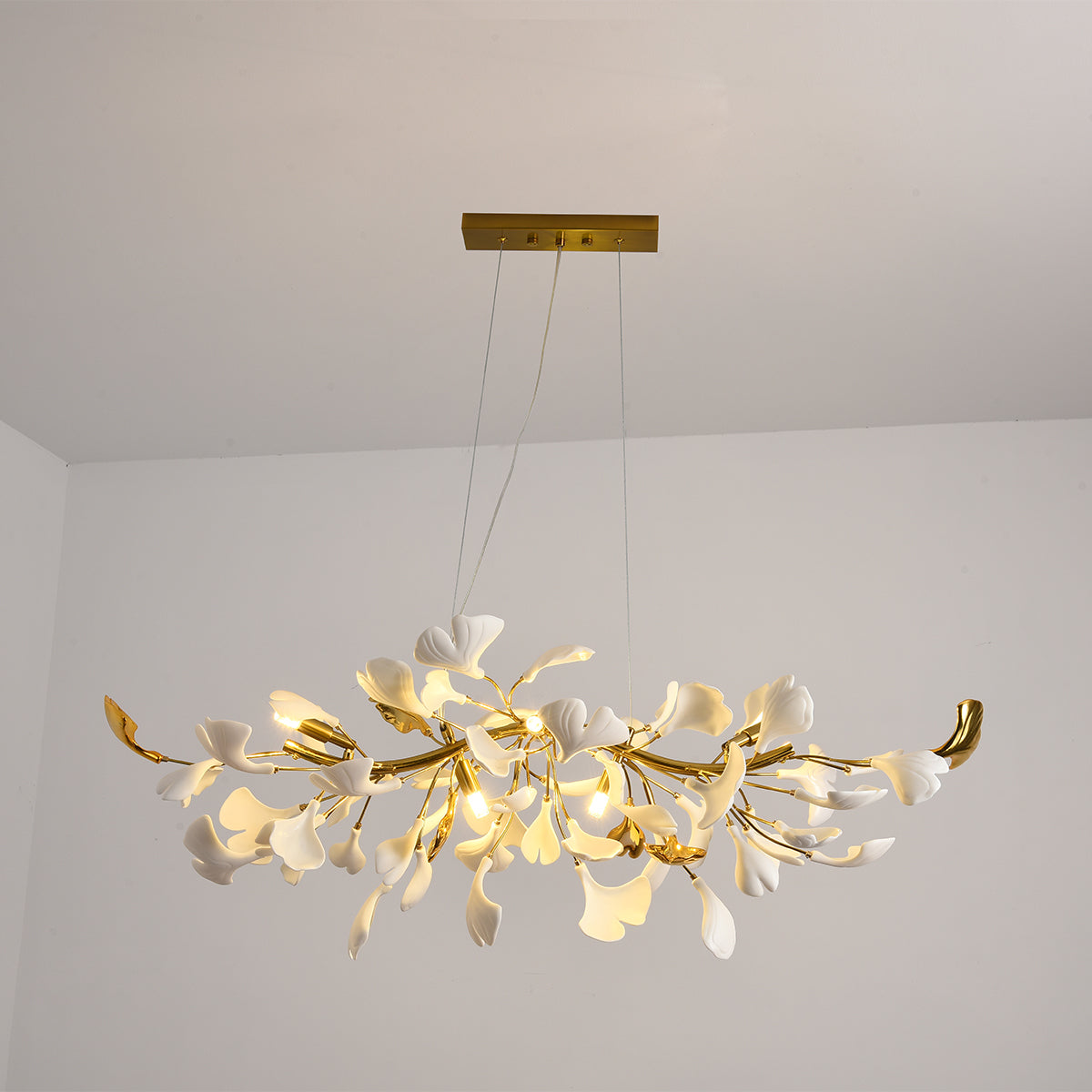Gingko Chandelier D - Lumpaz