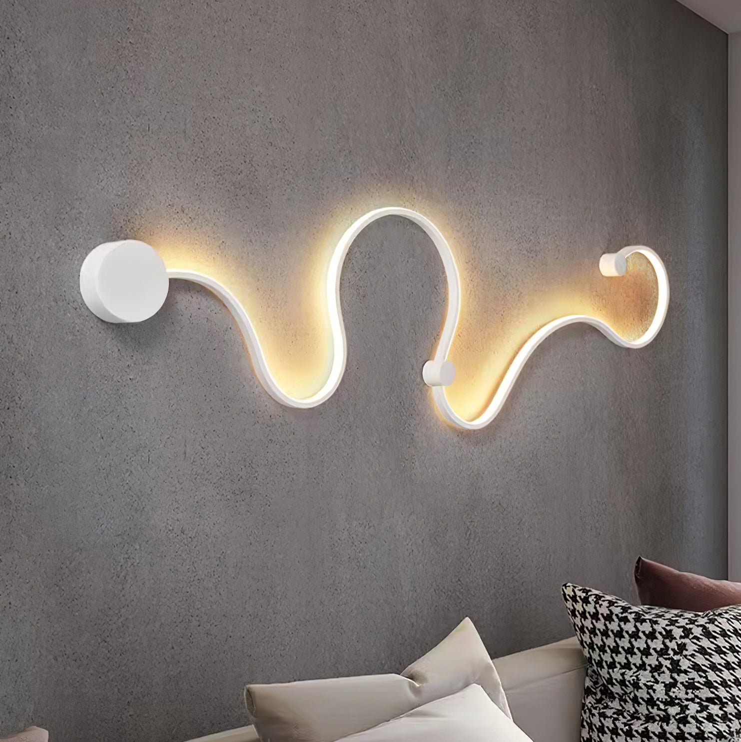 Snake Wall Lamp - Lumpaz
