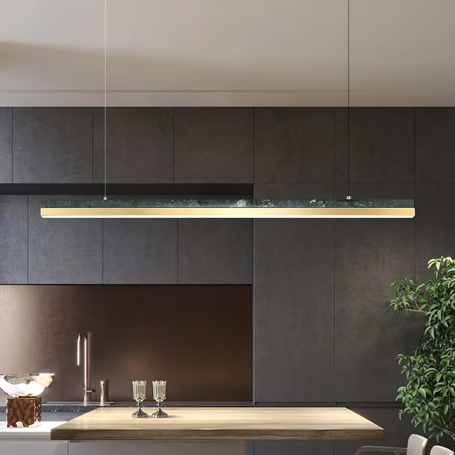 One Word Pendant Light - Lumpaz