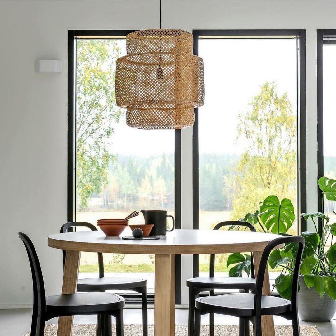 Bamboo Pendant Lamp - Lumpaz