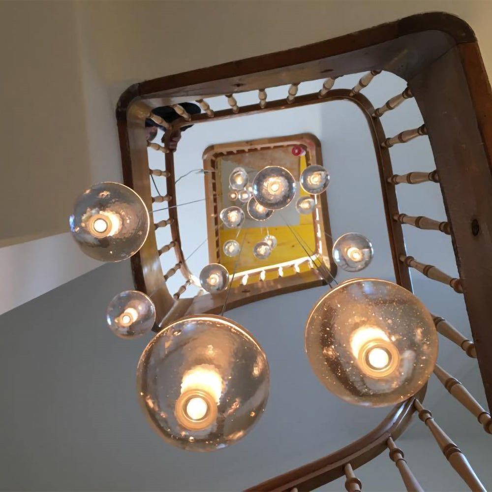 Ball Crystal Chandeliers - Lumpaz