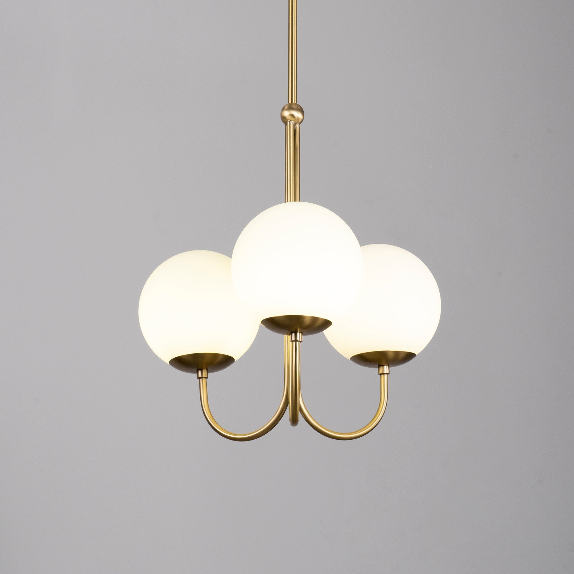 Angle Chandelier - Lumpaz