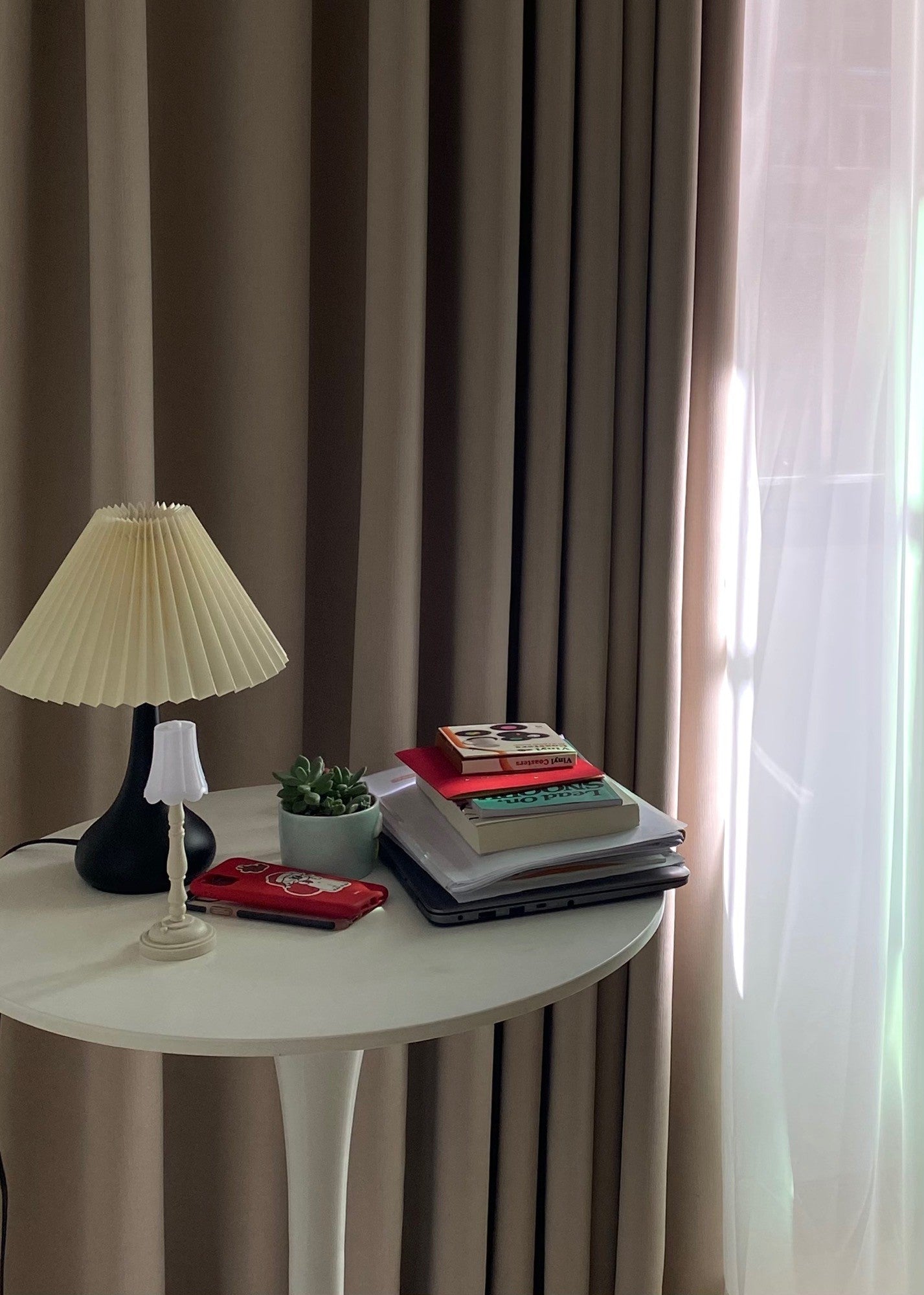 Drum Table Lamp - Lumpaz