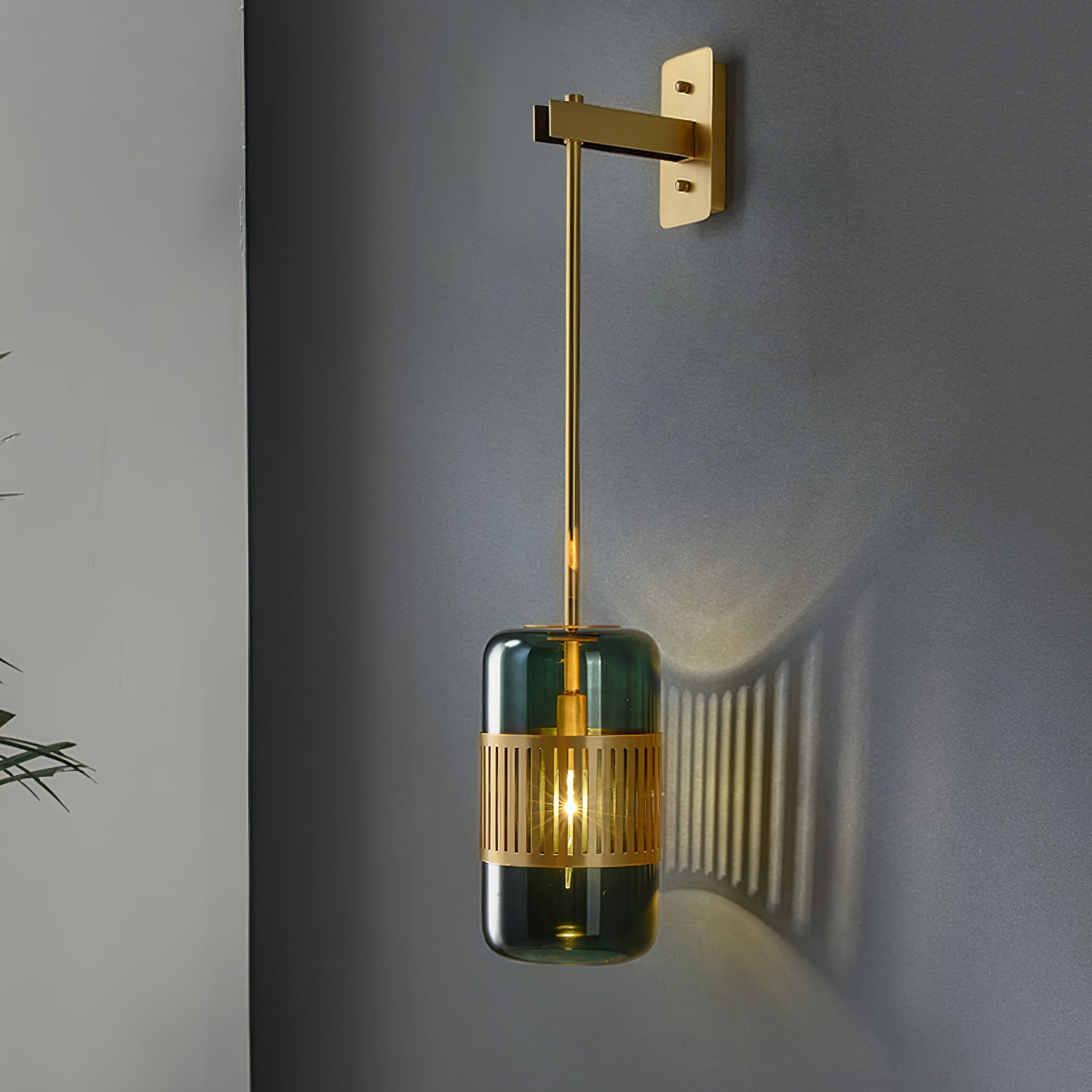 Lizak Wall Lamp - Lumpaz
