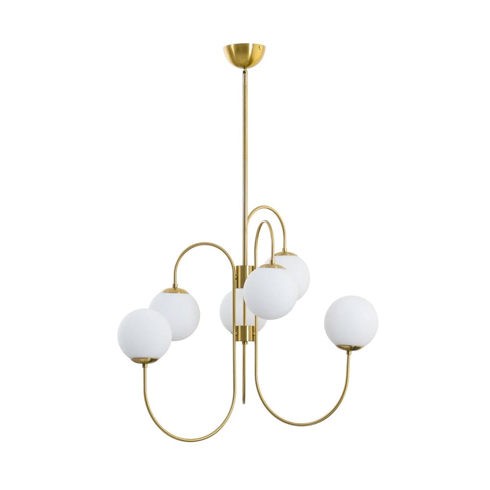 Gooseneck Chandeliers - Lumpaz