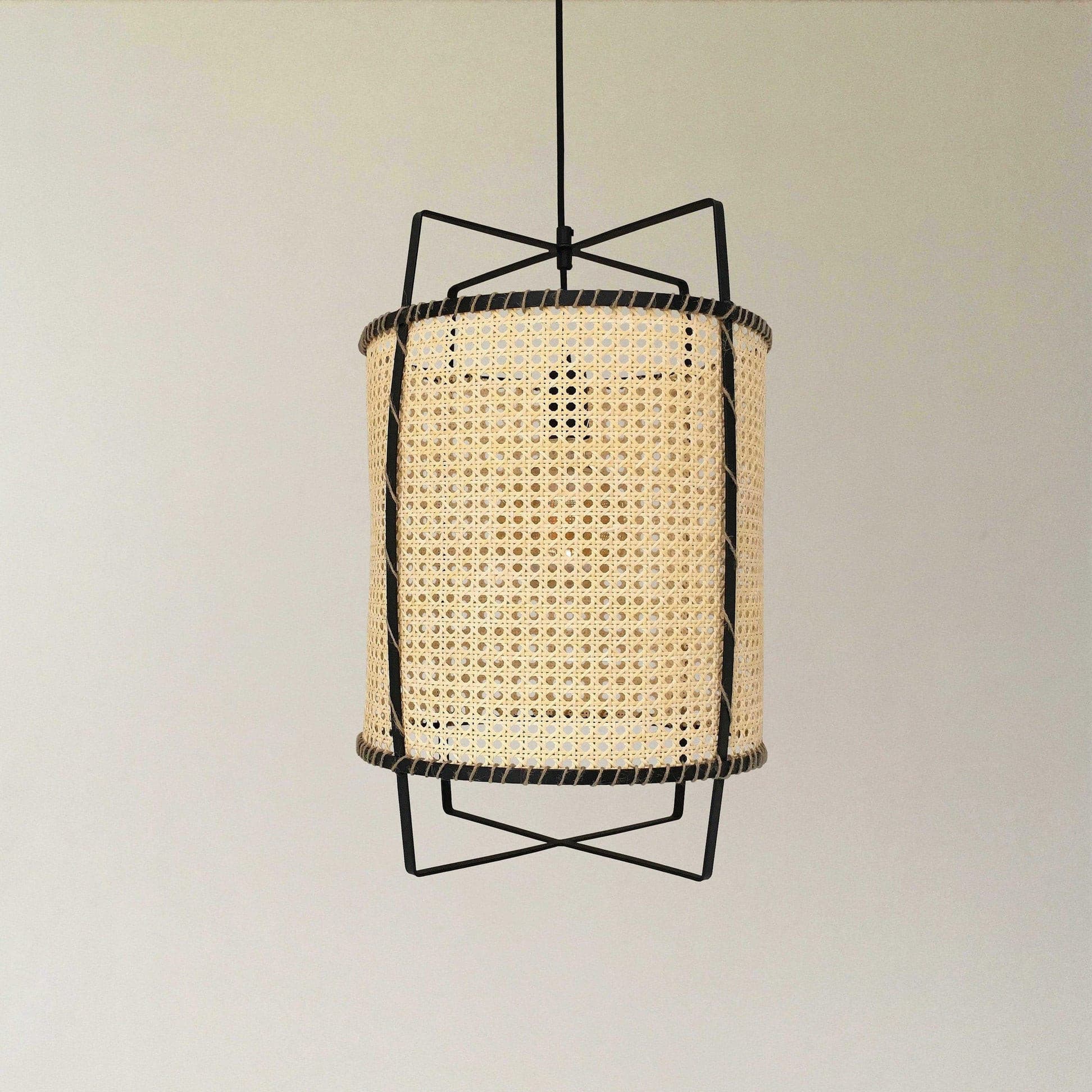 Rattan Cane Pendant Lamp - Lumpaz