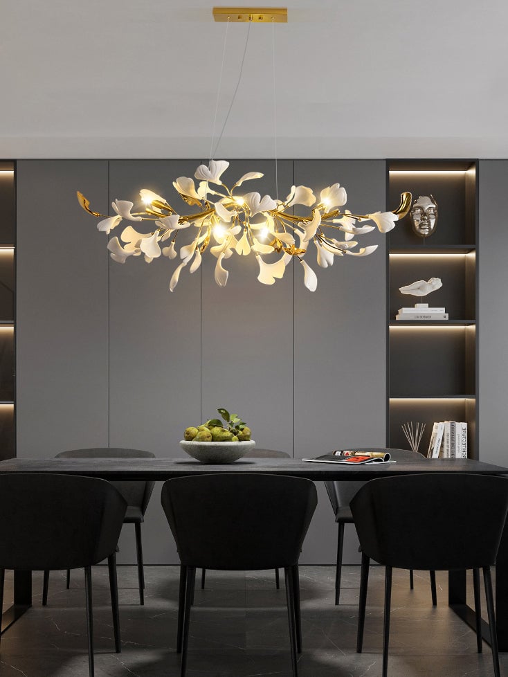 Gingko Chandelier D - Lumpaz