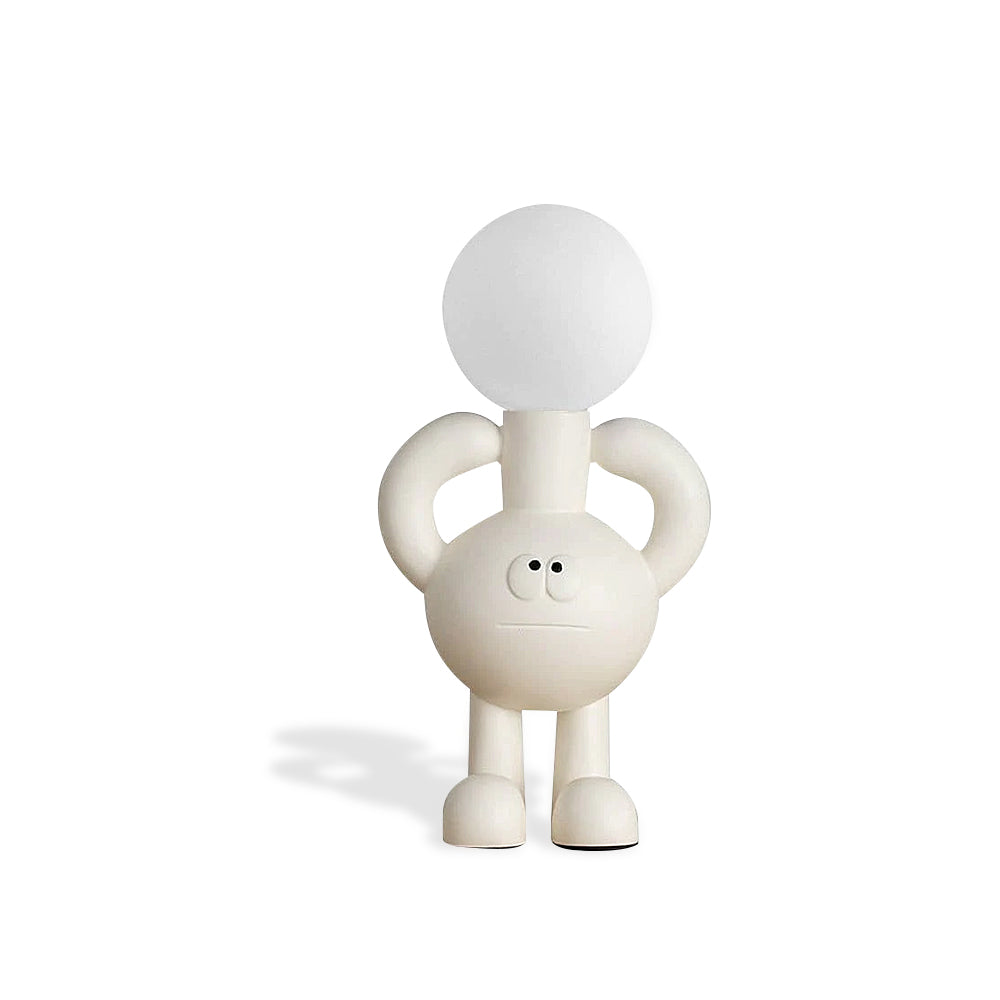Resin Robot Table Lamp - Lumpaz