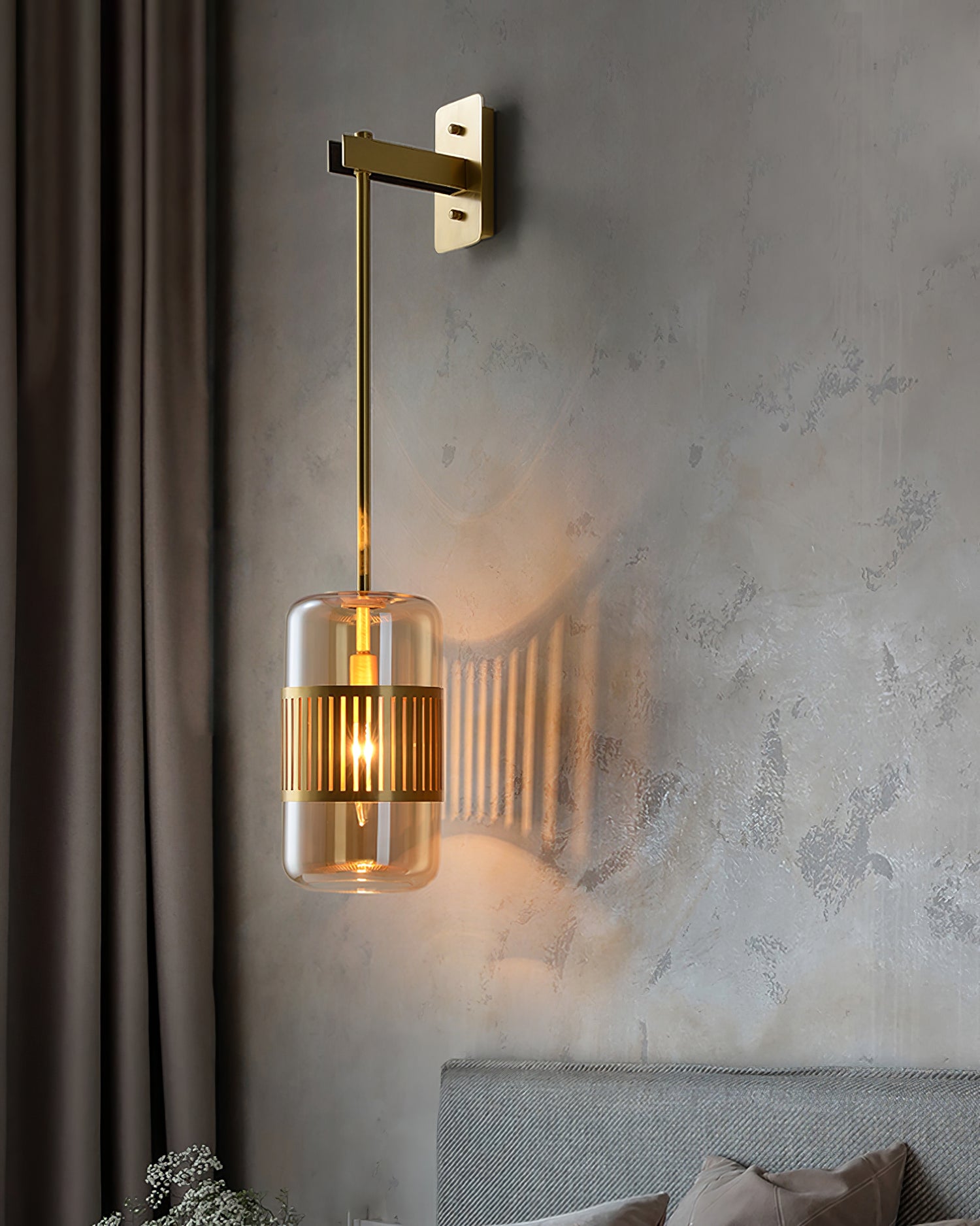 Lizak Wall Lamp - Lumpaz