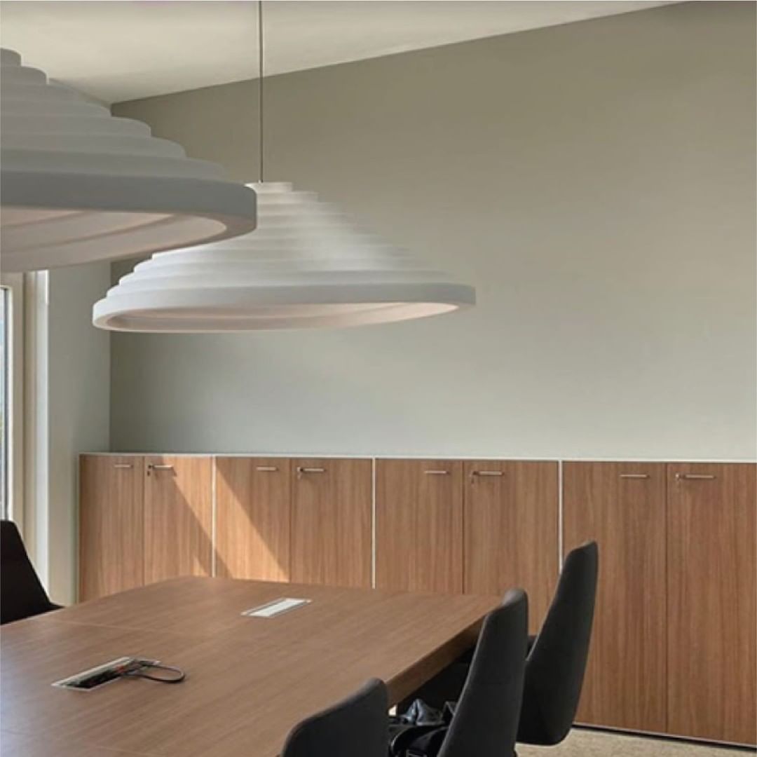 Rice Field Acoustic Pendant Lamp - Lumpaz