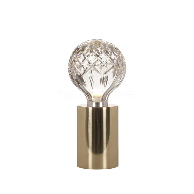 Crystal Bulb Table Lamp - Lumpaz