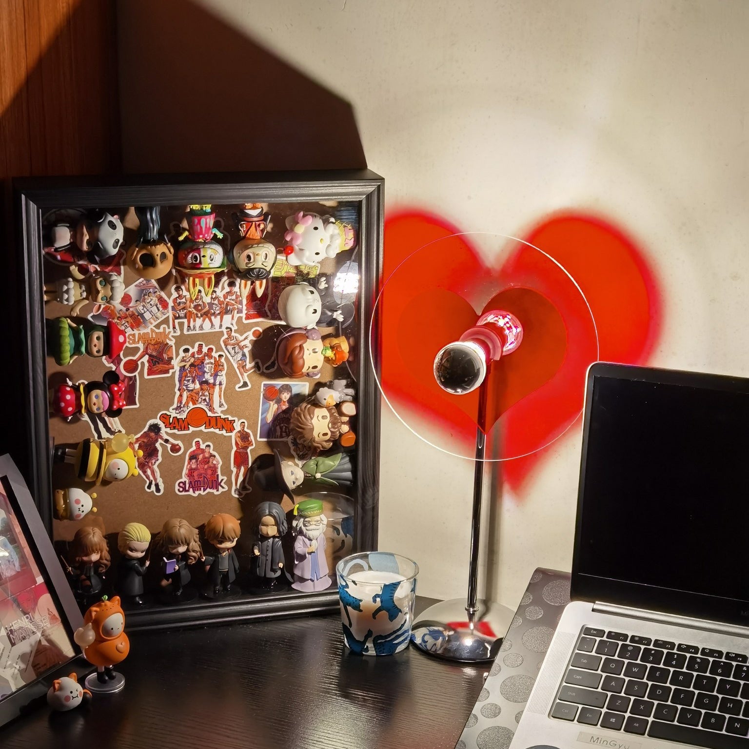 Heart Atmosphere Table Lamp - Lumpaz