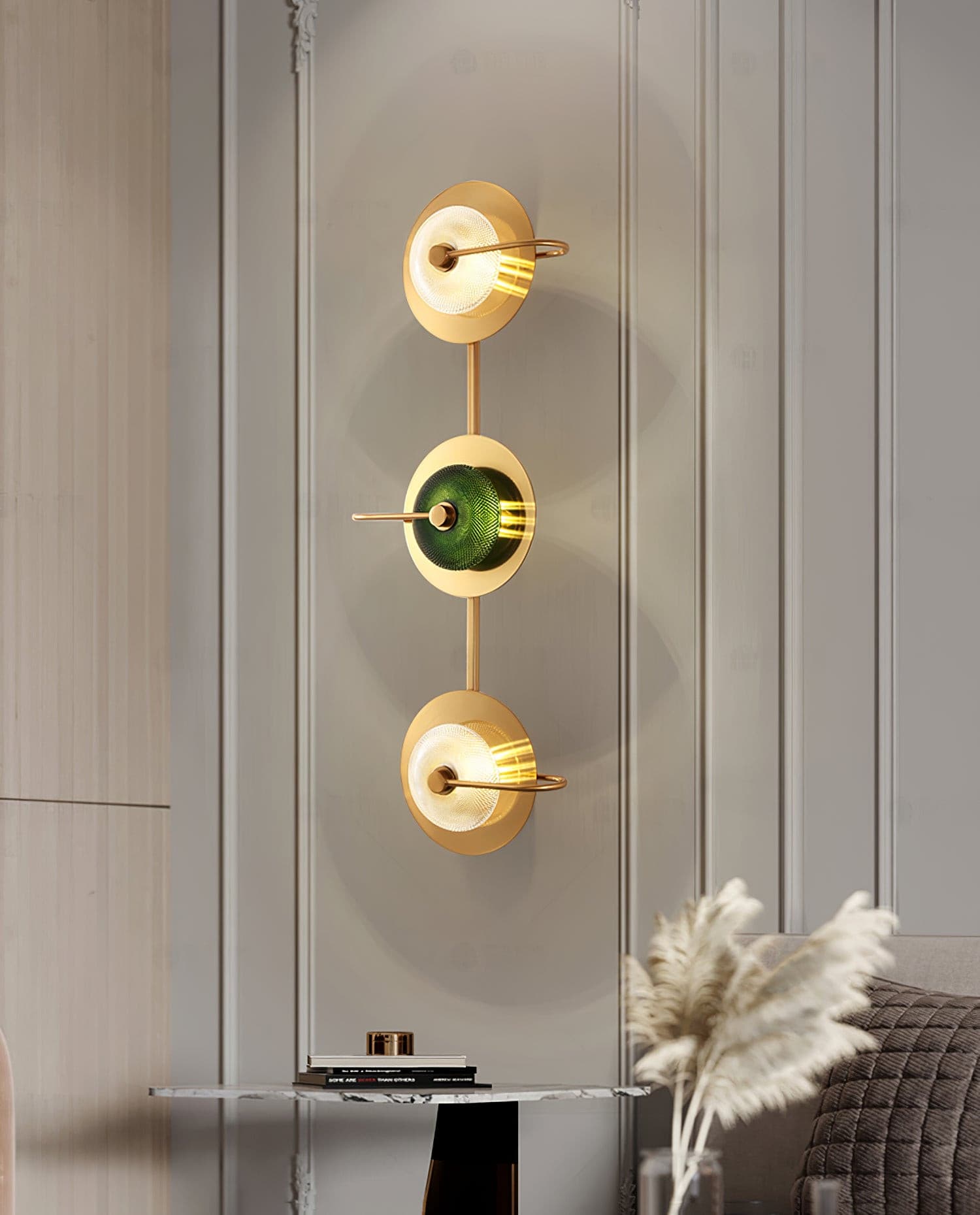 Cristals Wall Lamp - Lumpaz