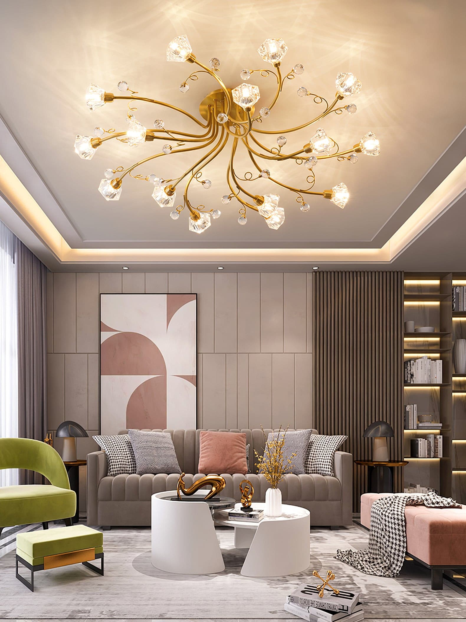 Flower Ceiling Lamp - Lumpaz