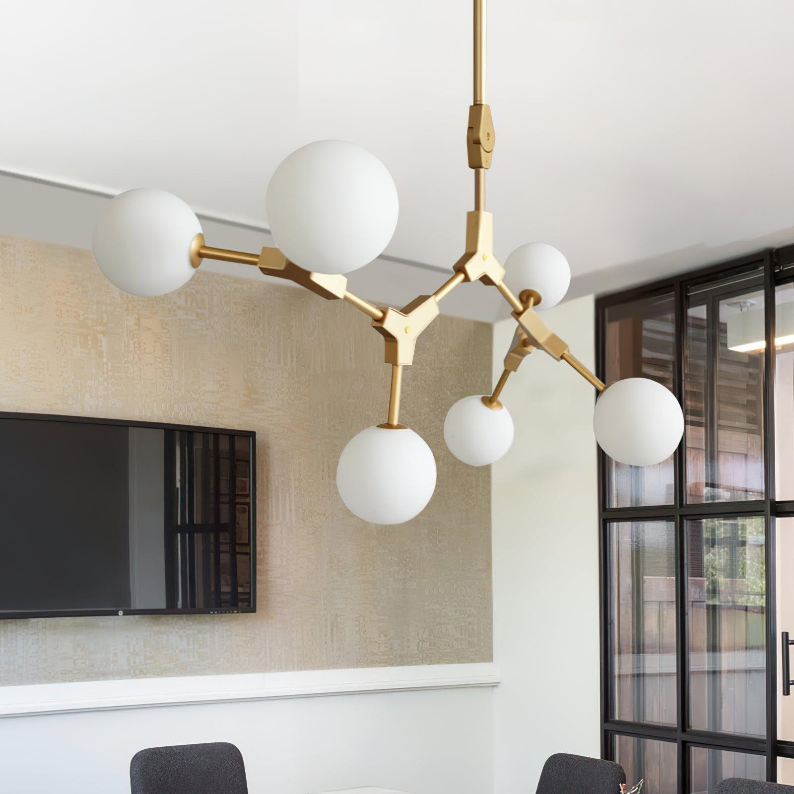Hendrix Chandelier - Lumpaz
