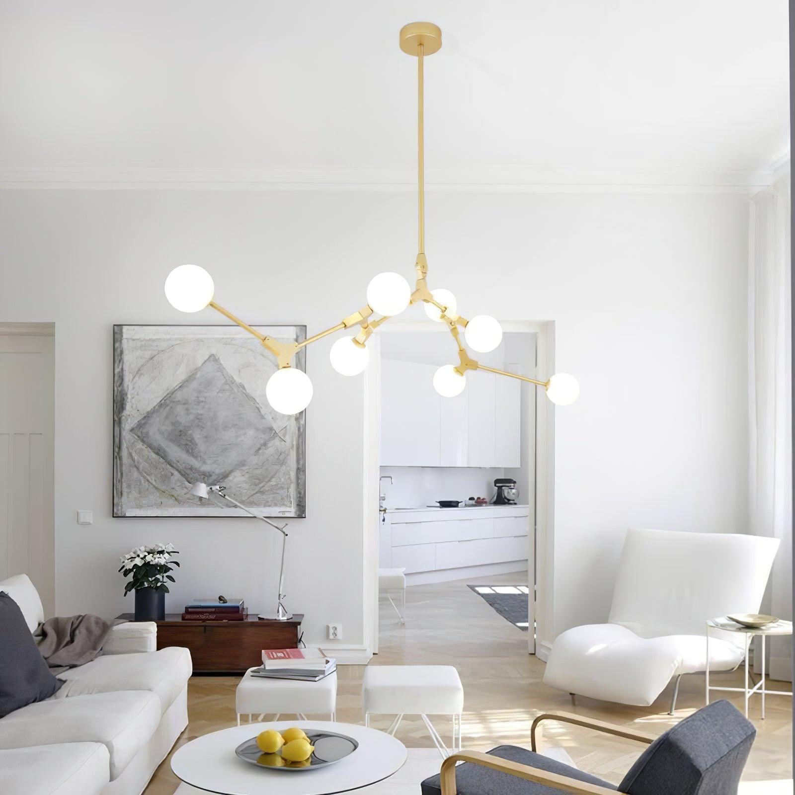 Hendrix Chandelier - Lumpaz