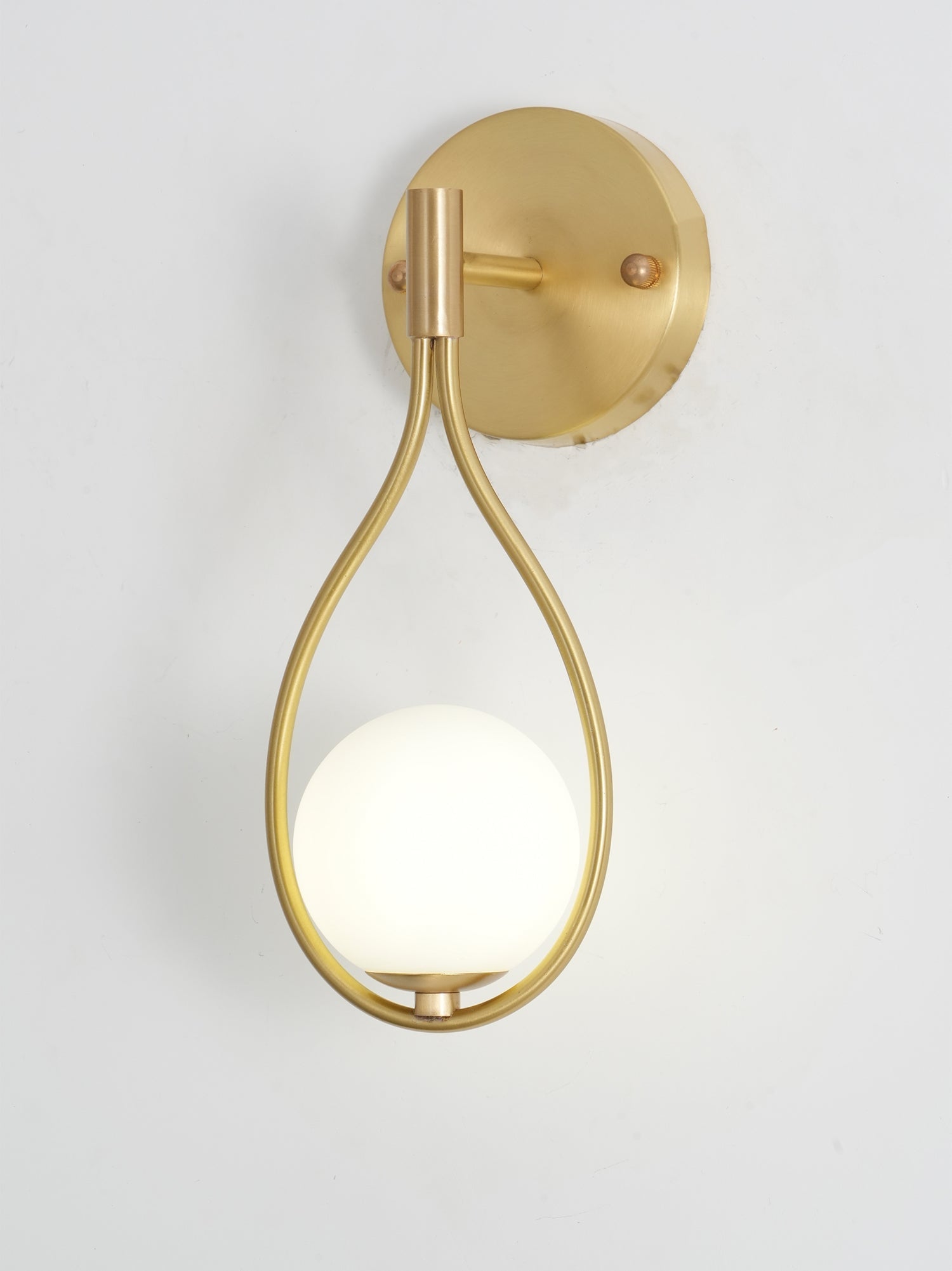 Brass Vanity Wall Lamp - Lumpaz