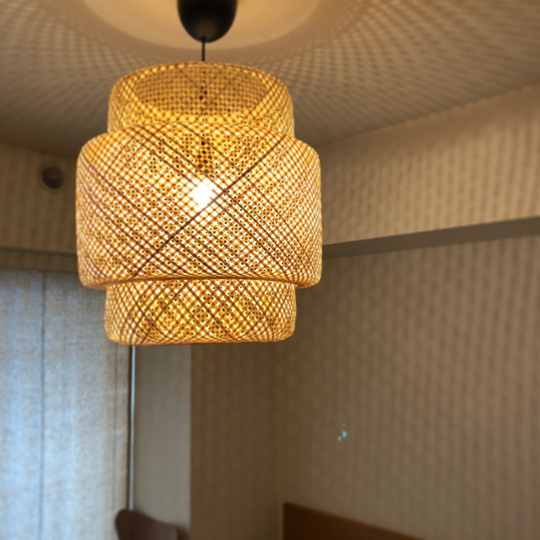 Bamboo Pendant Lamp - Lumpaz