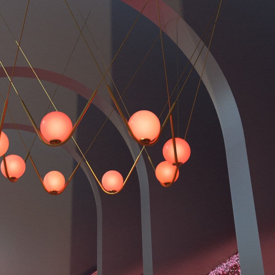 Perle Pendant Lamp - Lumpaz