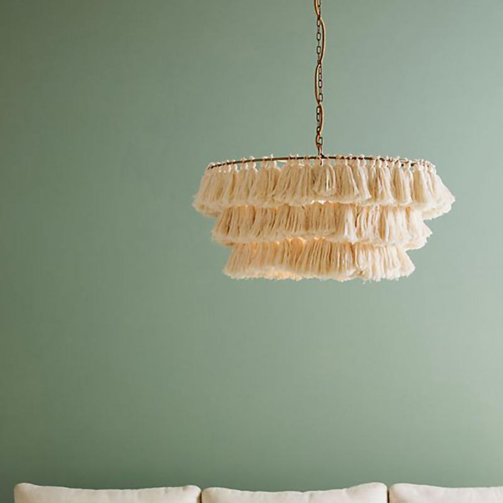 Multicolor Tassel Chandeliers - Lumpaz