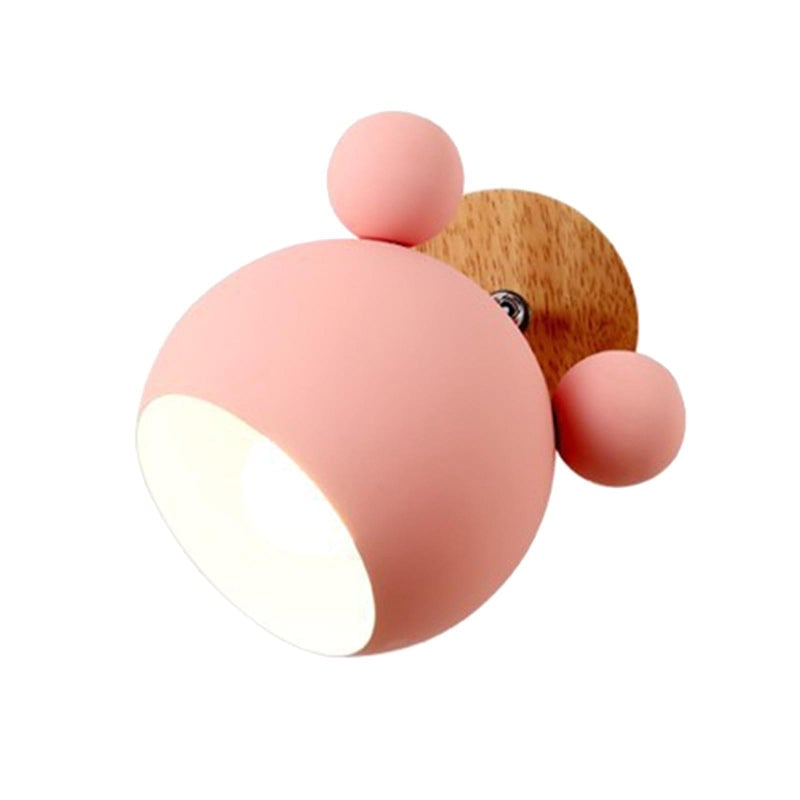 Mouse Wall Lamp - Lumpaz