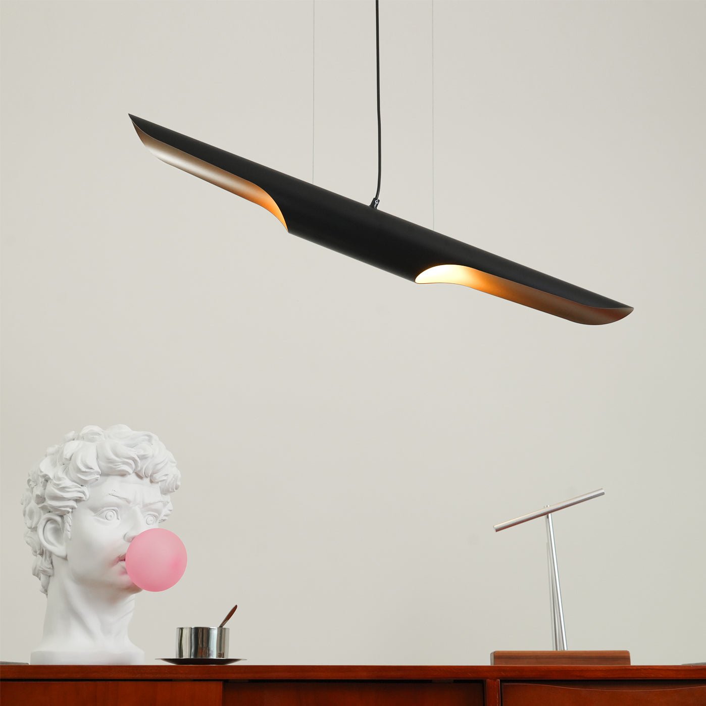 Coltrane Pipe Pendant Lamp - Lumpaz