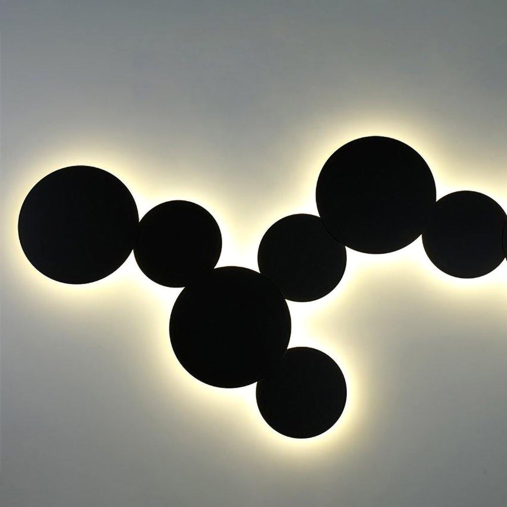 Art Fluorescent Wall Lamp - Lumpaz