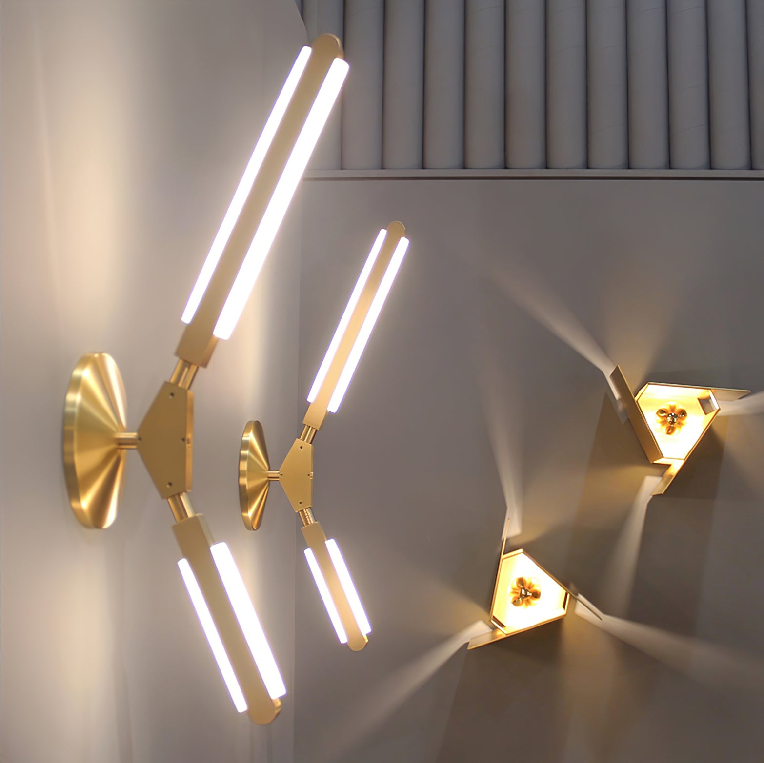 Pris K Wall Lamp - Lumpaz