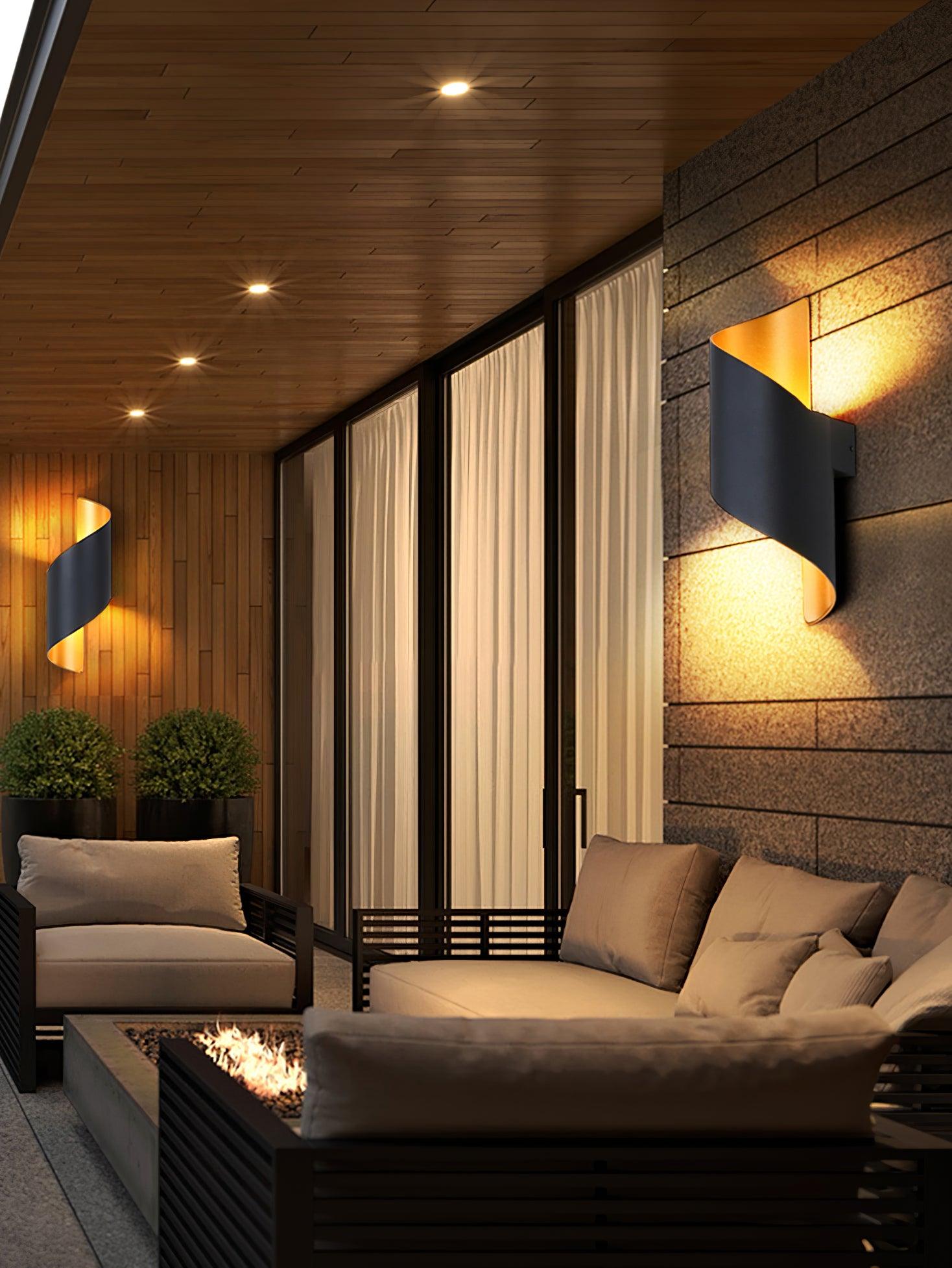 Helix Wall Lamp - Lumpaz