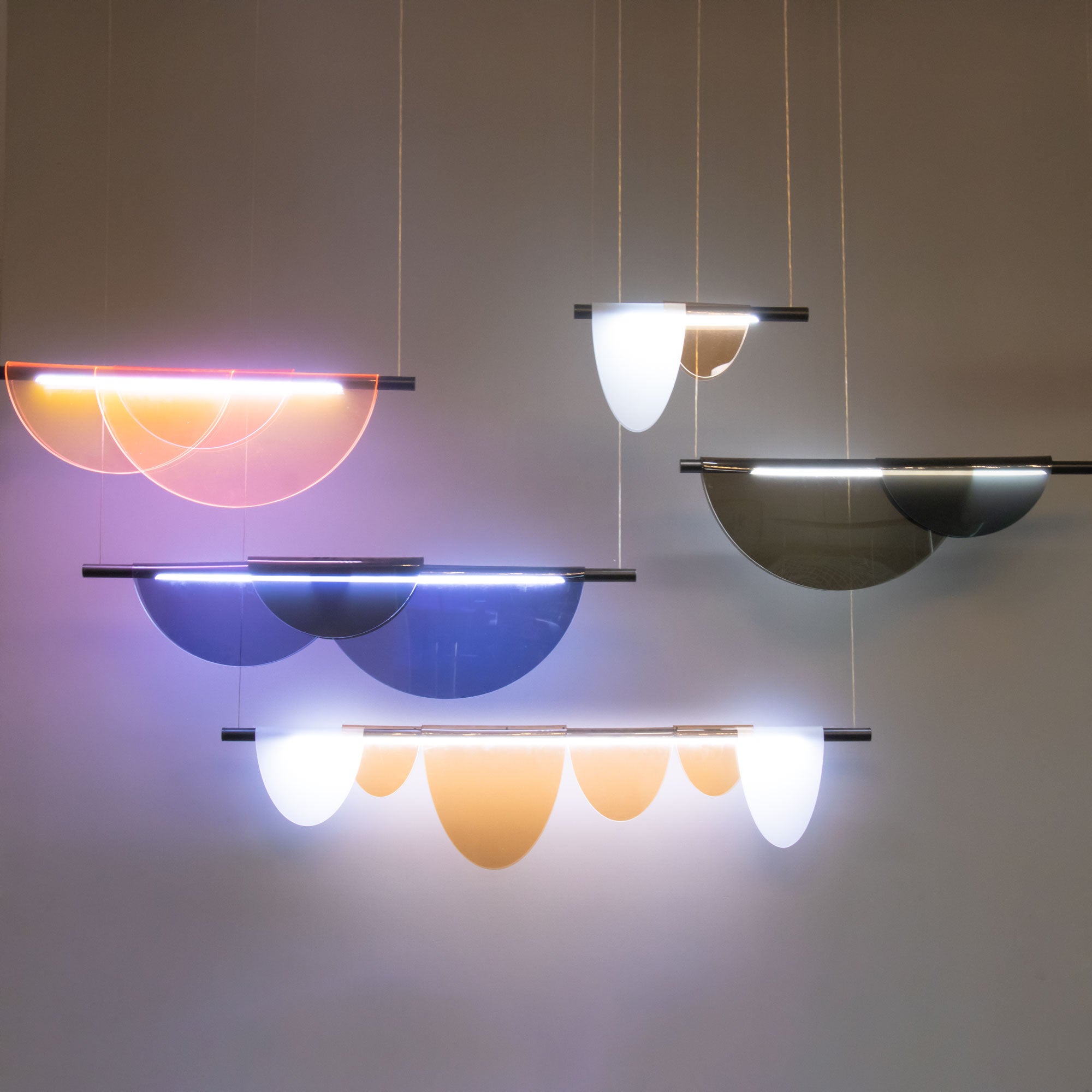 Dawn Linear Pendant Lamp - Lumpaz