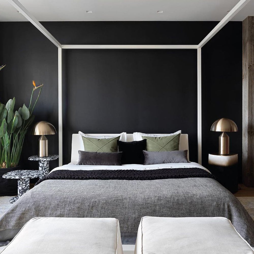 Atollo Metal Table Lamp - Lumpaz