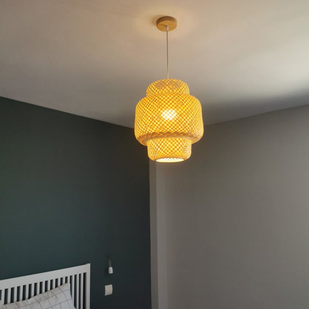 Bamboo Pendant Lamp - Lumpaz