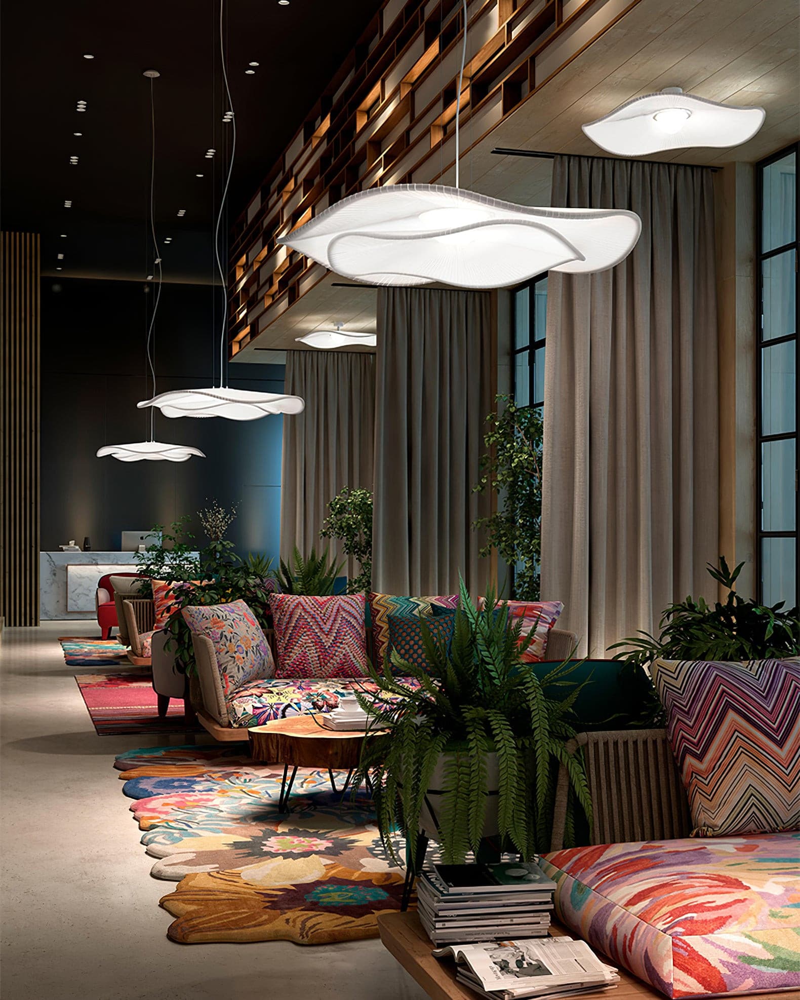 Cloud Pendant Lamp - Lumpaz