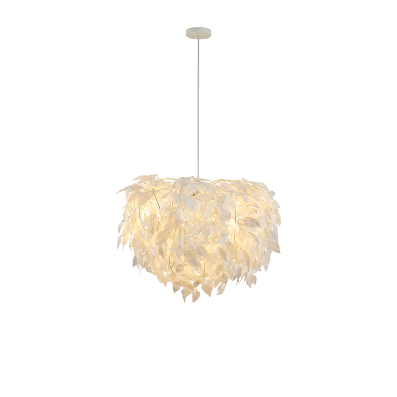 Plastic Leaves Pendant Lamp - Lumpaz
