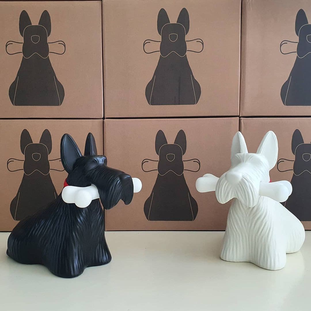 Scottie Table Lamp - Lumpaz