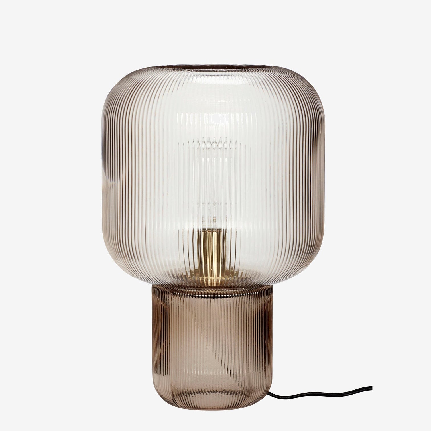 Oval Glass Table Lamp - Lumpaz