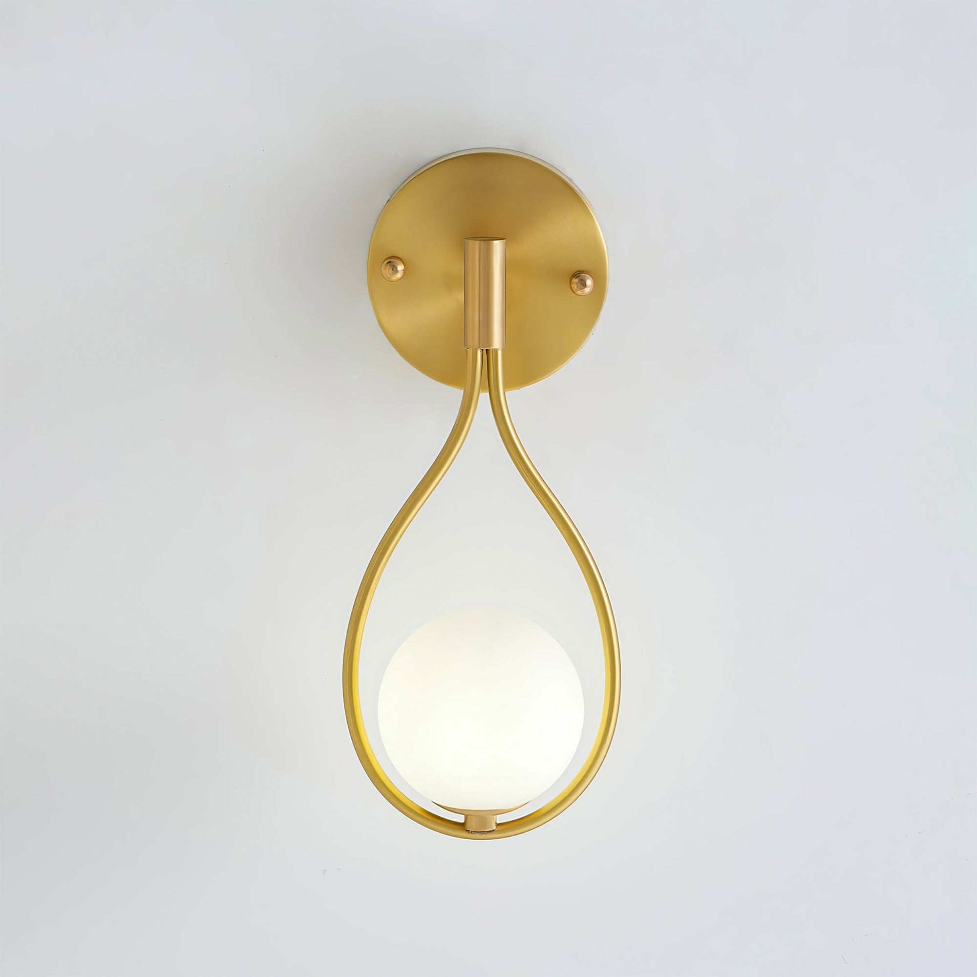 Brass Vanity Wall Lamp - Lumpaz