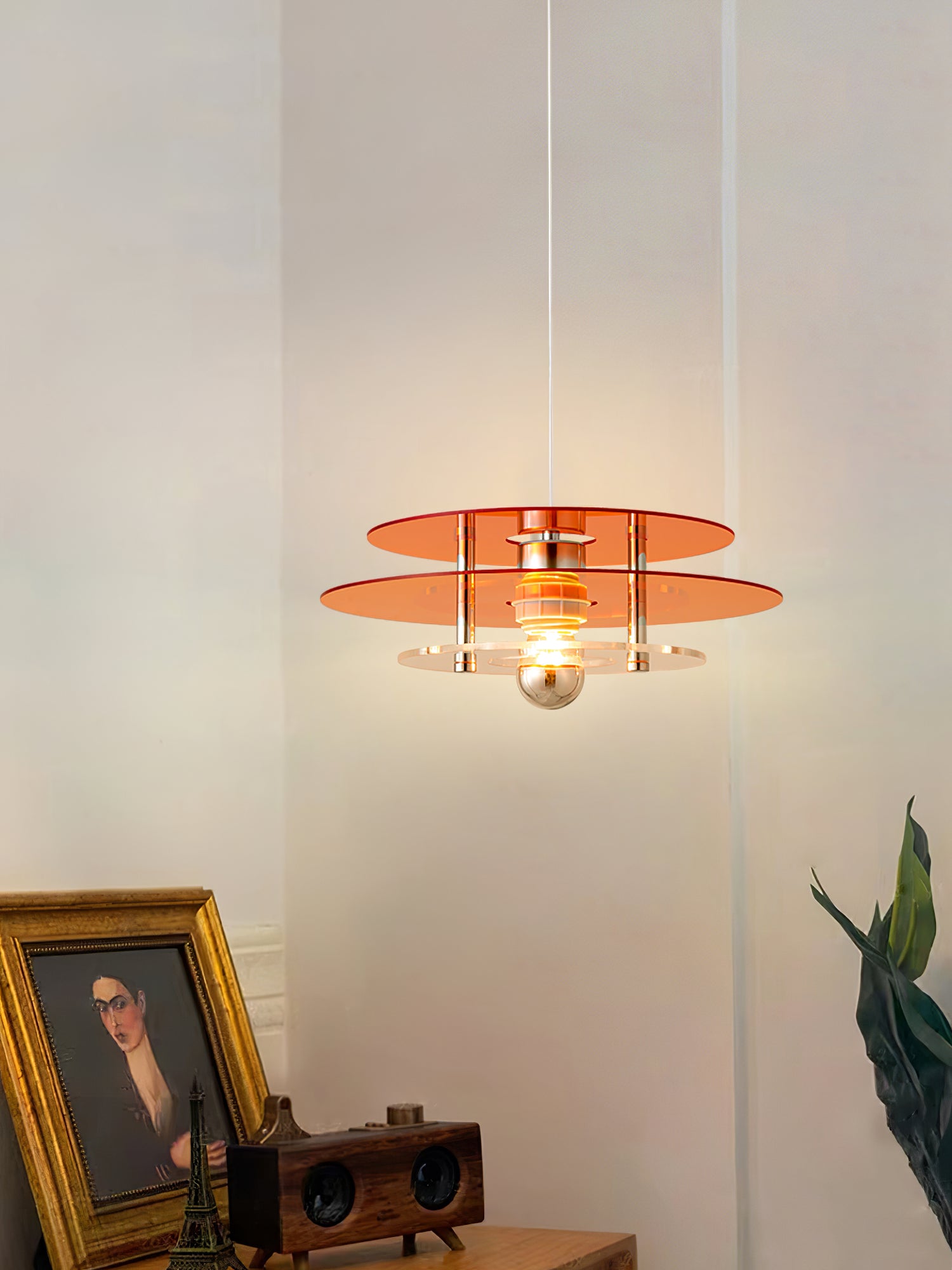 UFO Pendant Light - Lumpaz