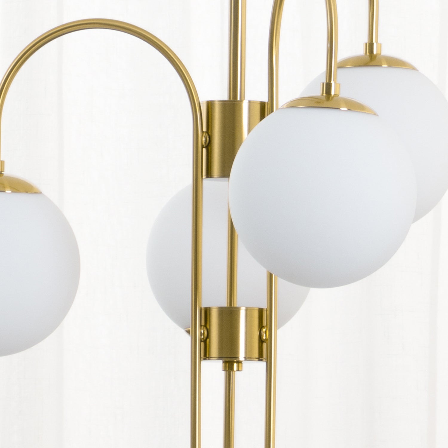 Gooseneck Chandeliers - Lumpaz