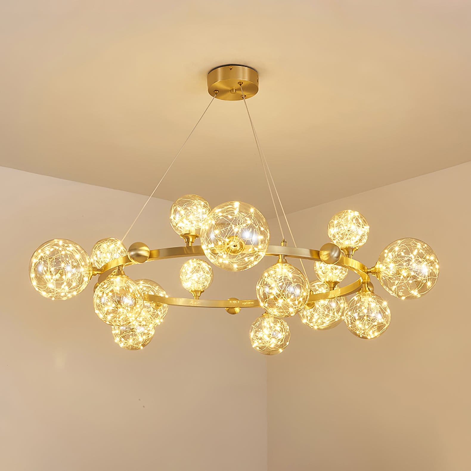 Gypsophila Pendant Lamp - Lumpaz