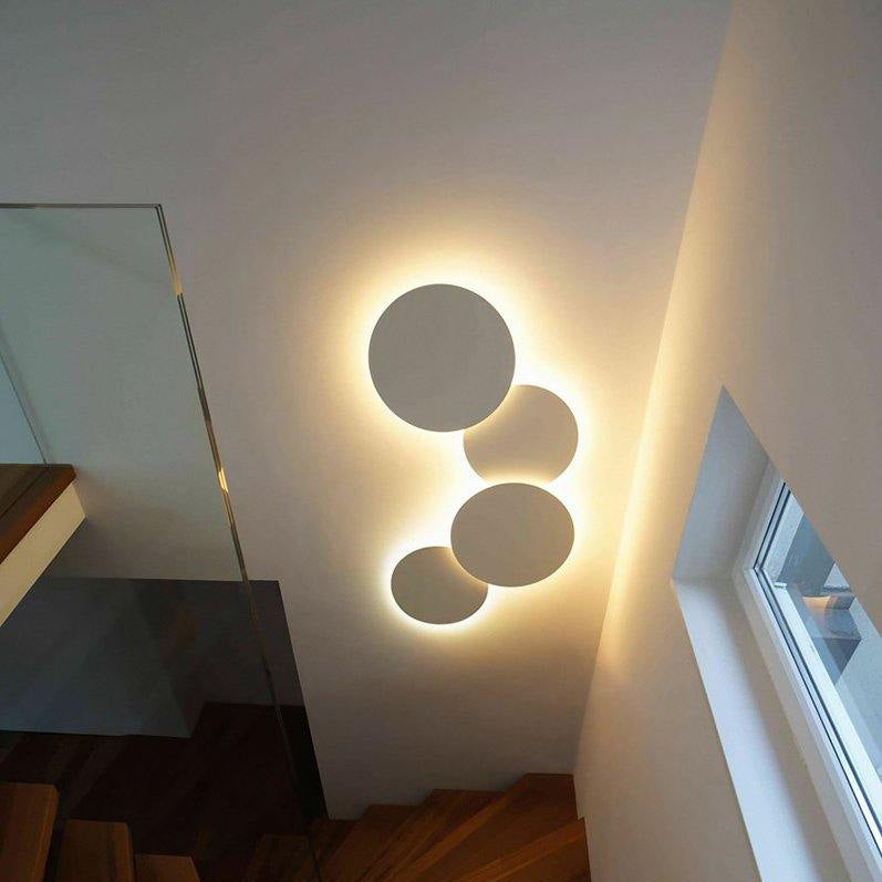 Art Fluorescent Wall Lamp - Lumpaz