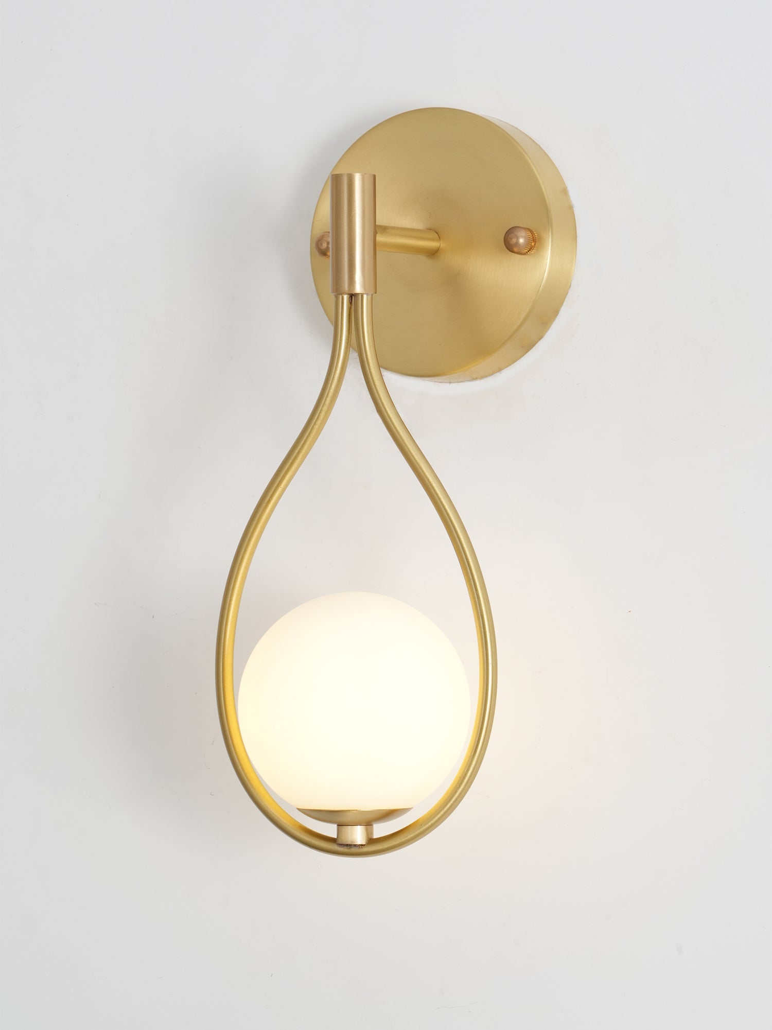 Brass Vanity Wall Lamp - Lumpaz