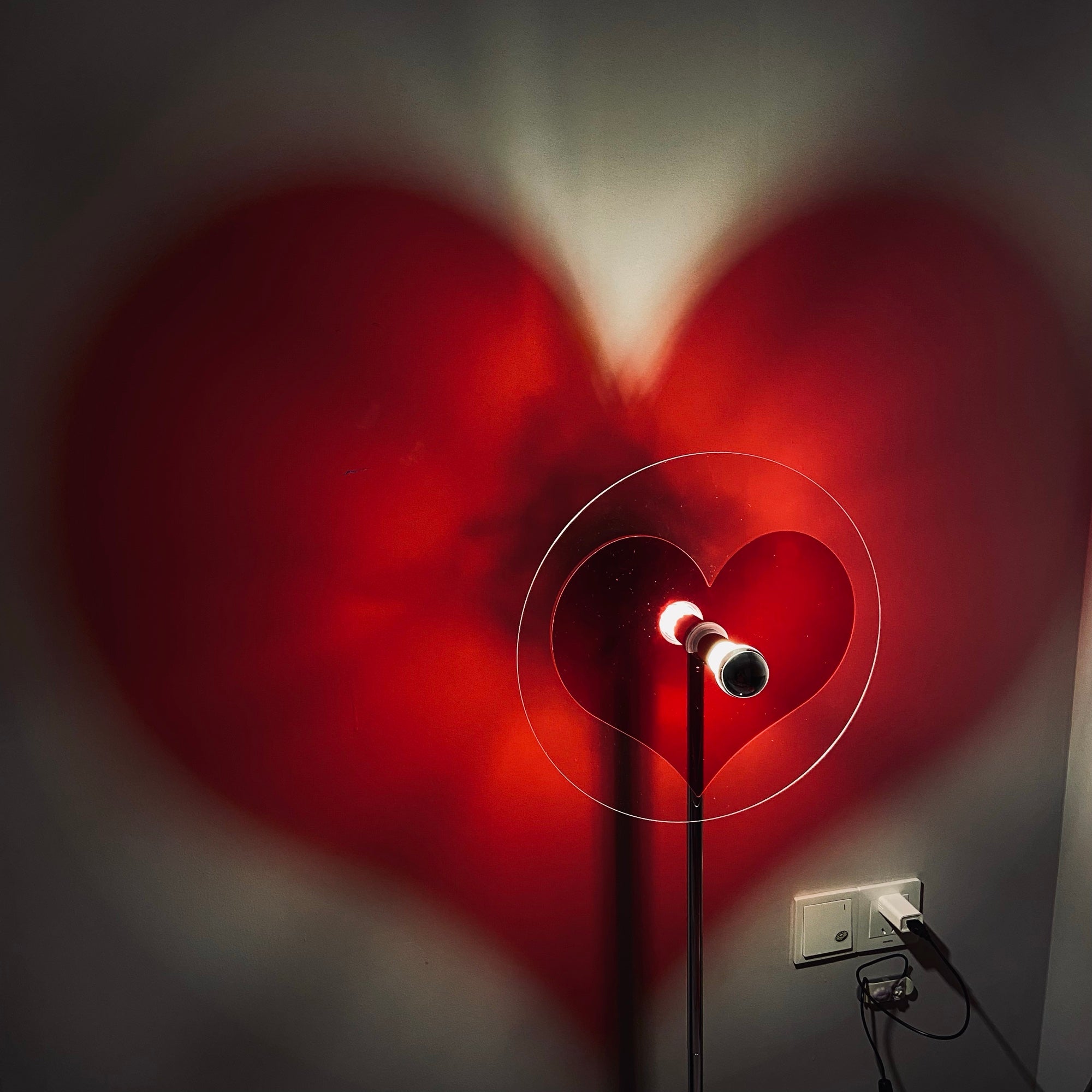 Heart Atmosphere Floor Lamp - Lumpaz